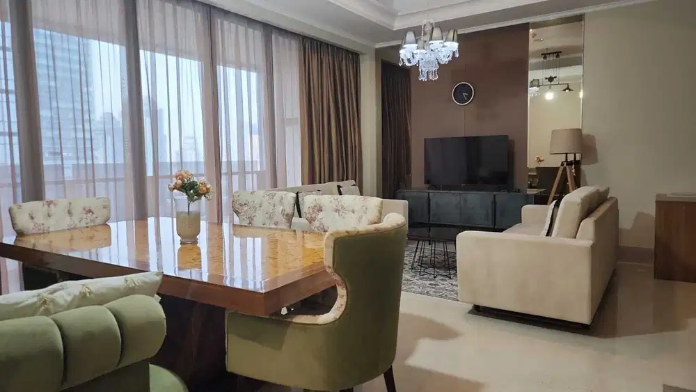 Di Sewakan Apartemen District 8 Senopati 3 Kamar