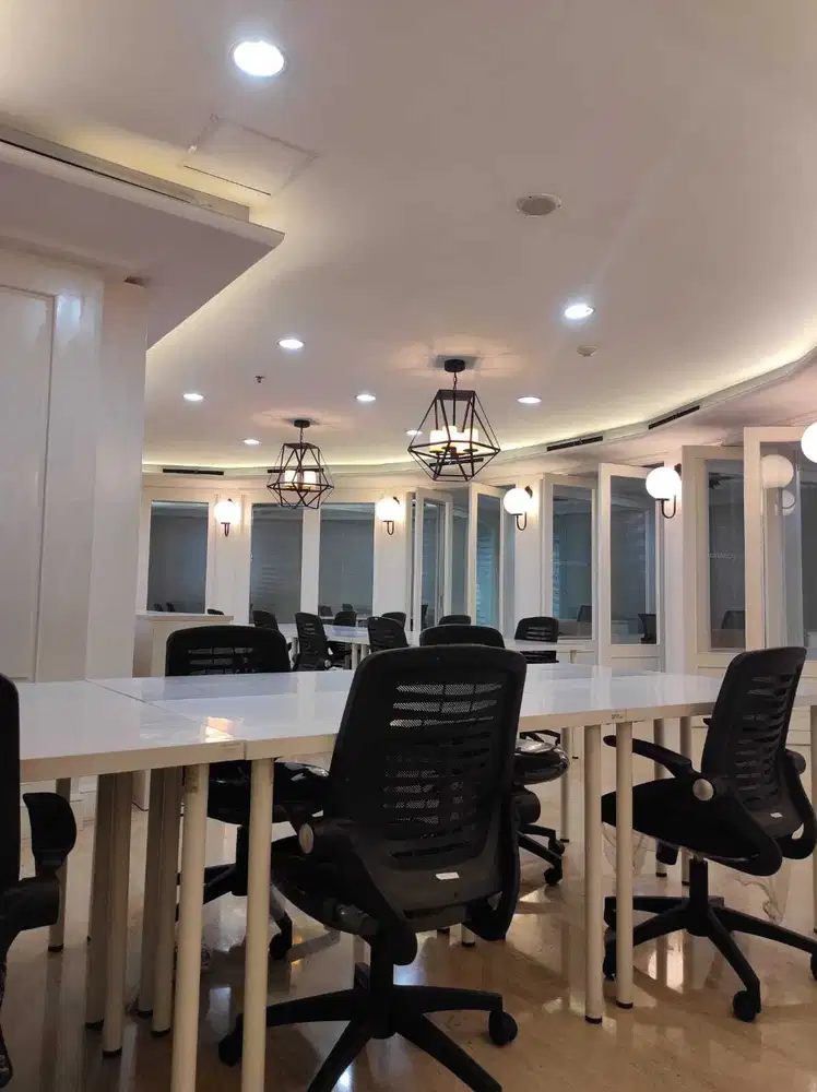 Sewa Kantor 254 m2 di Graha Inti Fauzi Pejaten, Hrg Terjangkau