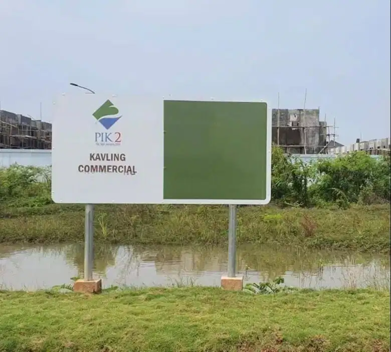 Di Sewakan Kavling Bagus boulevard PIK 2