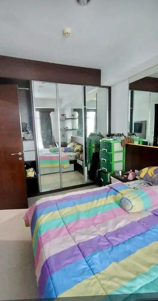 Di sewakan Apartemen mewah Borneo bay tipe 1 kmr yg besar