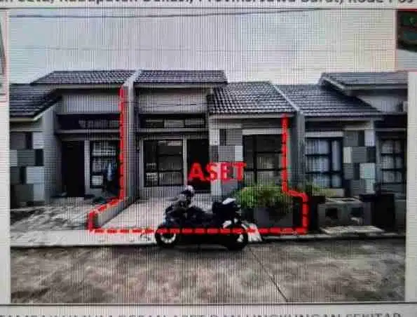 Dijual Lelang Rumah di Perum Harvest City Cileungsi Bogor Jawa Barat