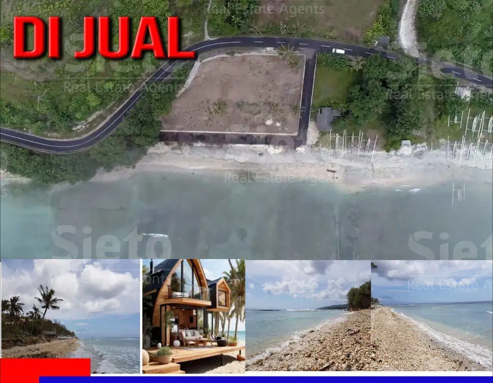 Dijual Tanah Kavling Strategis dan View Cantik di Klumpuk Nusa Penida