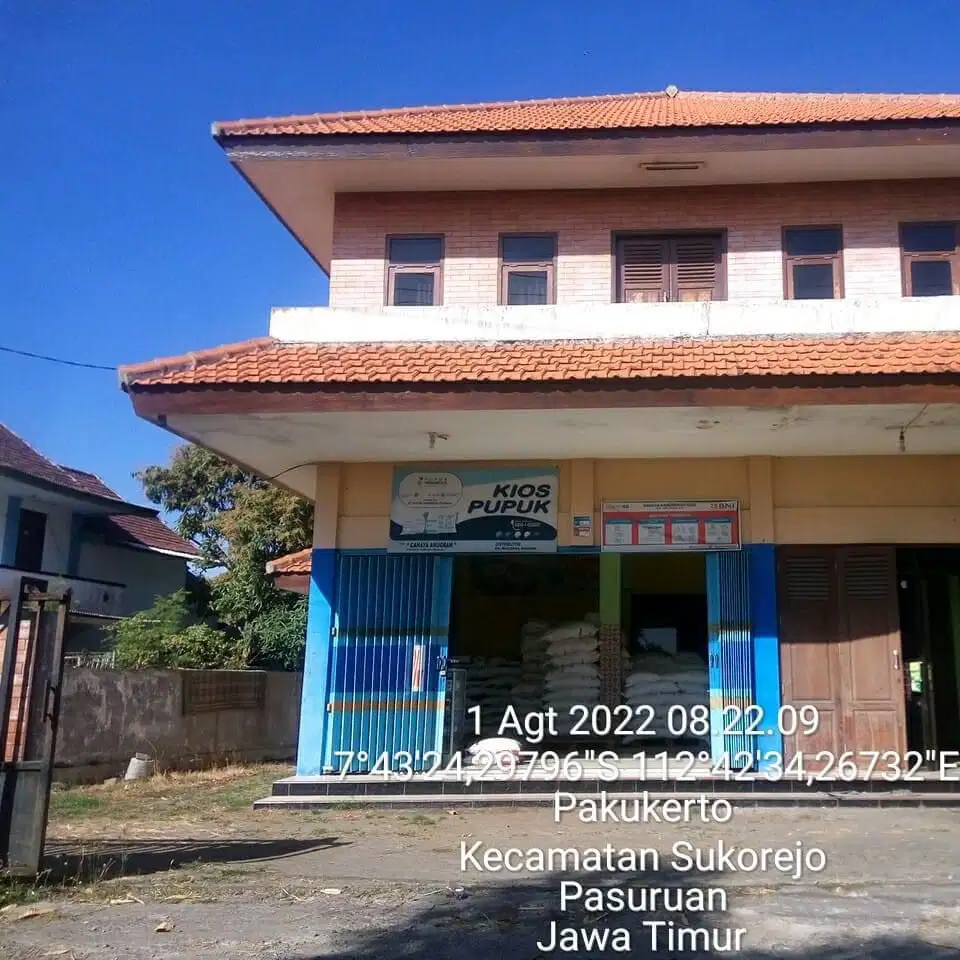 Di jual rumah ruko sukorejo dekat taman safari