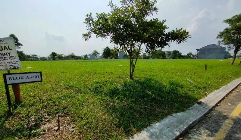 Dijual Kavling Eksklusif di Cluster Onega, Citraland  Palembang