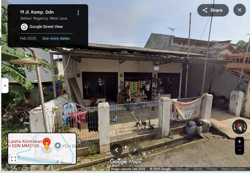 Di Jual Murah Kontrakan Perum DDN Samping Pabrik YCH Cibitung MM2100