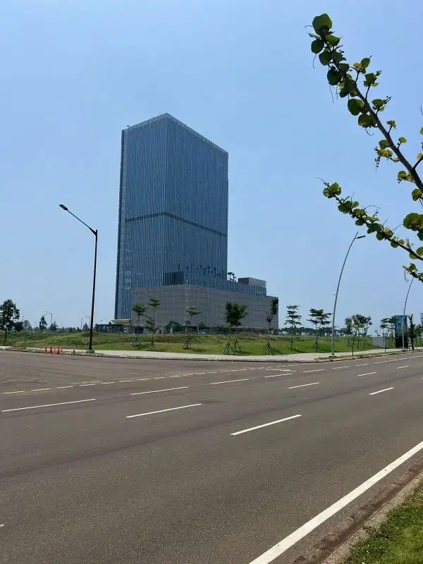 Disewakan cepat kavling pik2 di boulevard raya posisi bagus