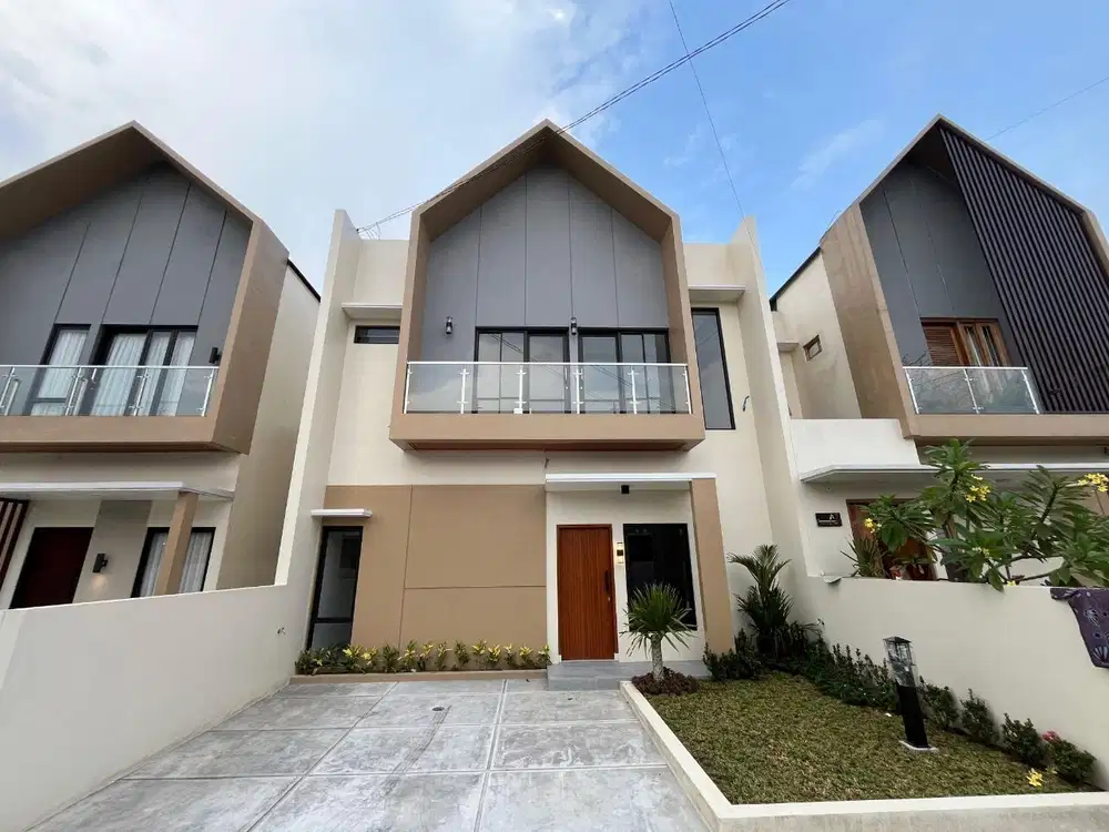 Rumah baru siap huni Purbayan Gentan