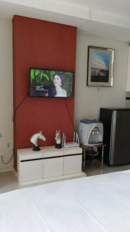dikontrakkan apartemen Cosmo terrace jakarta pusat