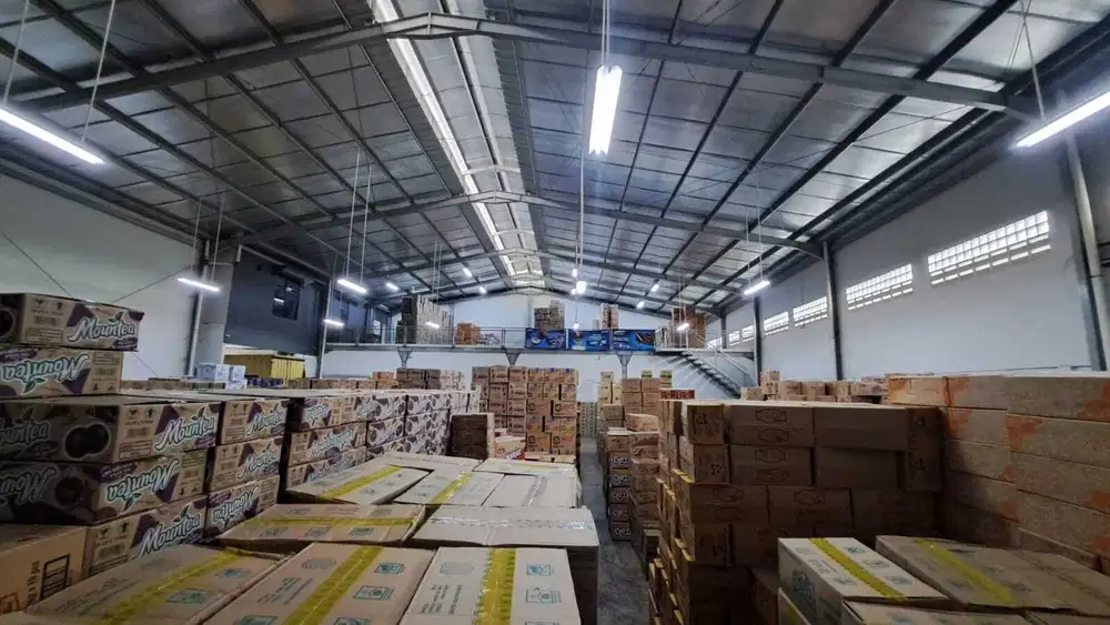 Dijual Cepat Gudang Bersih di Sayap Cibaduyut