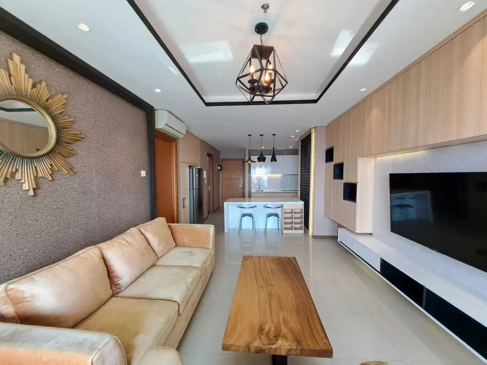 Jual Cepat Condominium Mewah Green Bay Pluit, View Laut Hrg Termurah