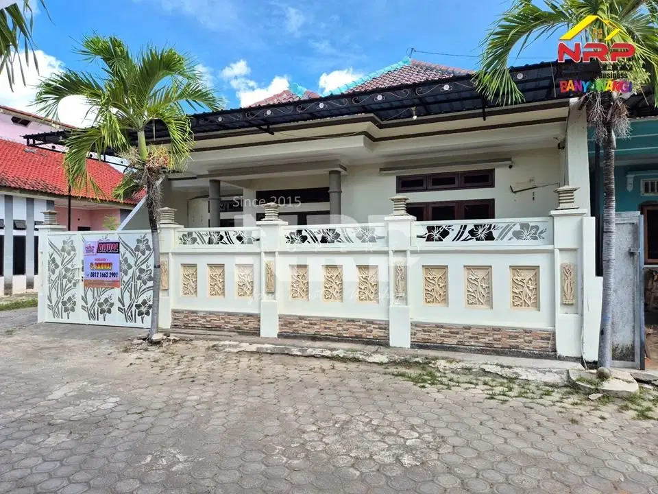 Dijual Rumah Exclusive Posisi Hook Siap Huni di Kota Banyuwangi