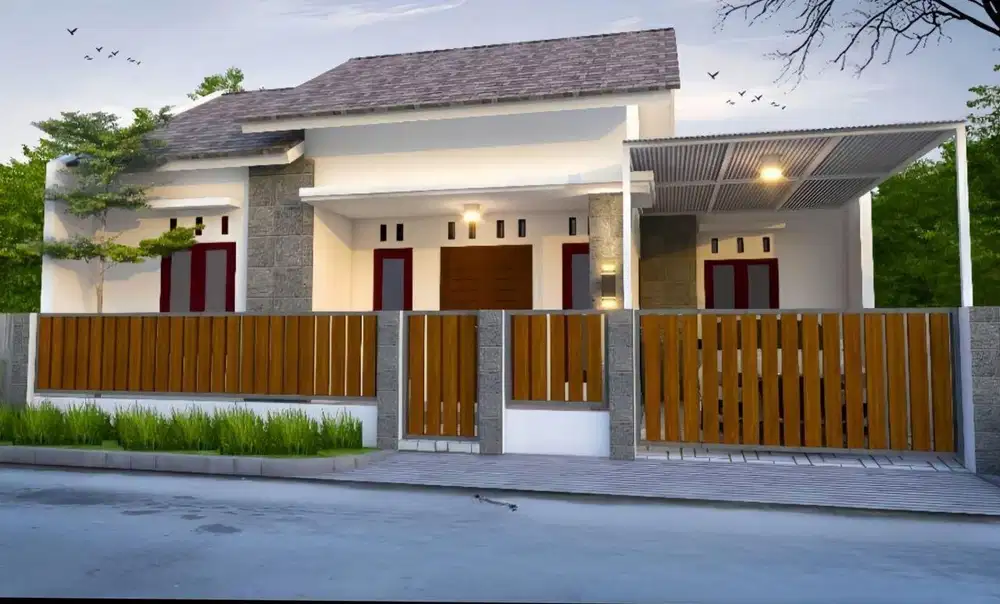 Rumah baru bagus karangasem laweyan solo kota