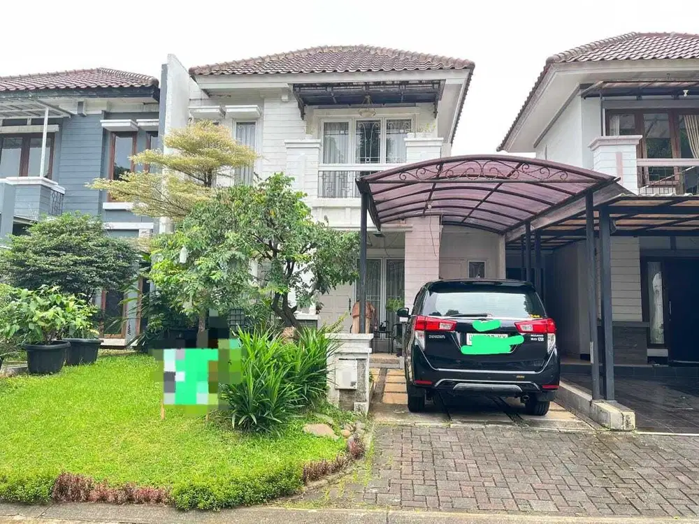 Rumah Nyaman di LEGENDA WISATA Cibubur