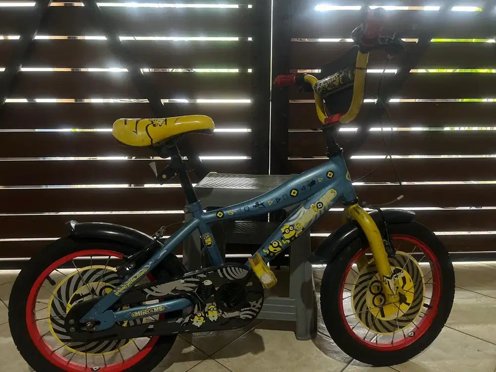 Sepeda anak Wim Cycle