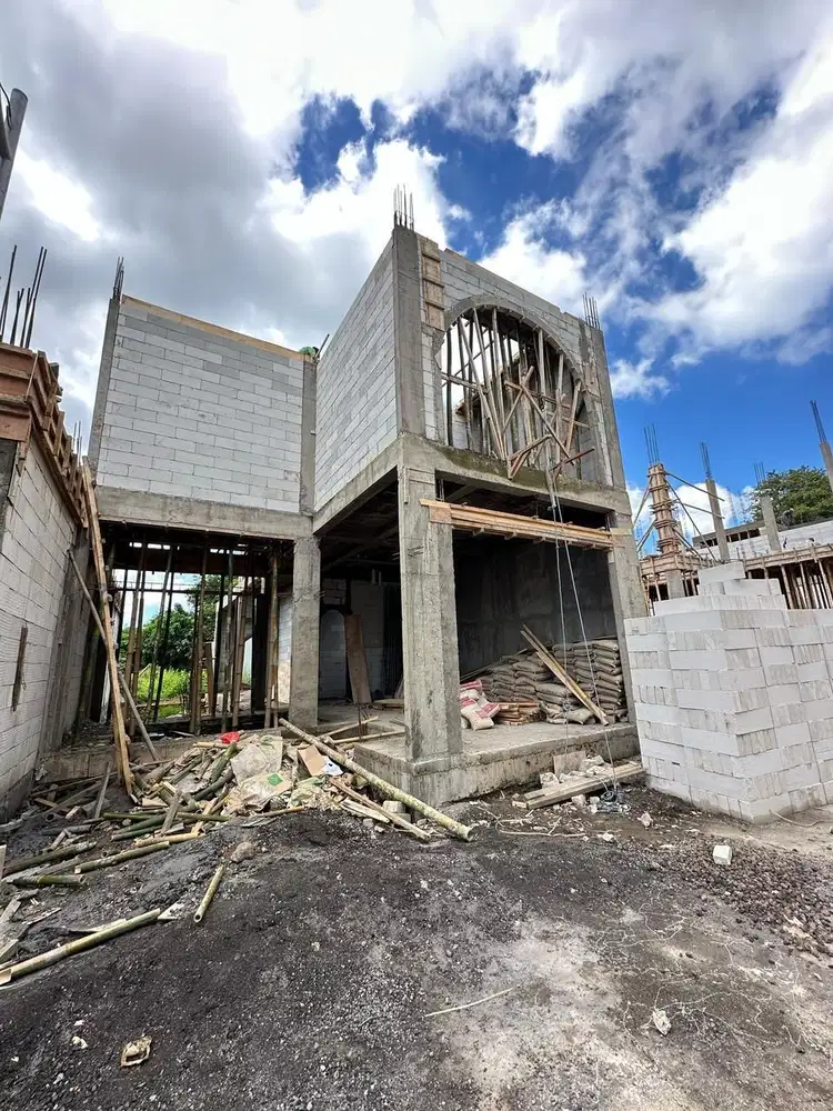 For Sale On Progres Villa Mediterranian Style 5 mnt k Pantai Balangan