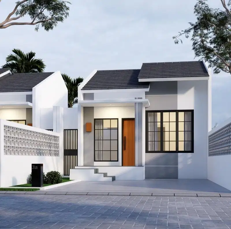 Perumahan Esthetic Karanggintung Tidak Nempel Tetangga