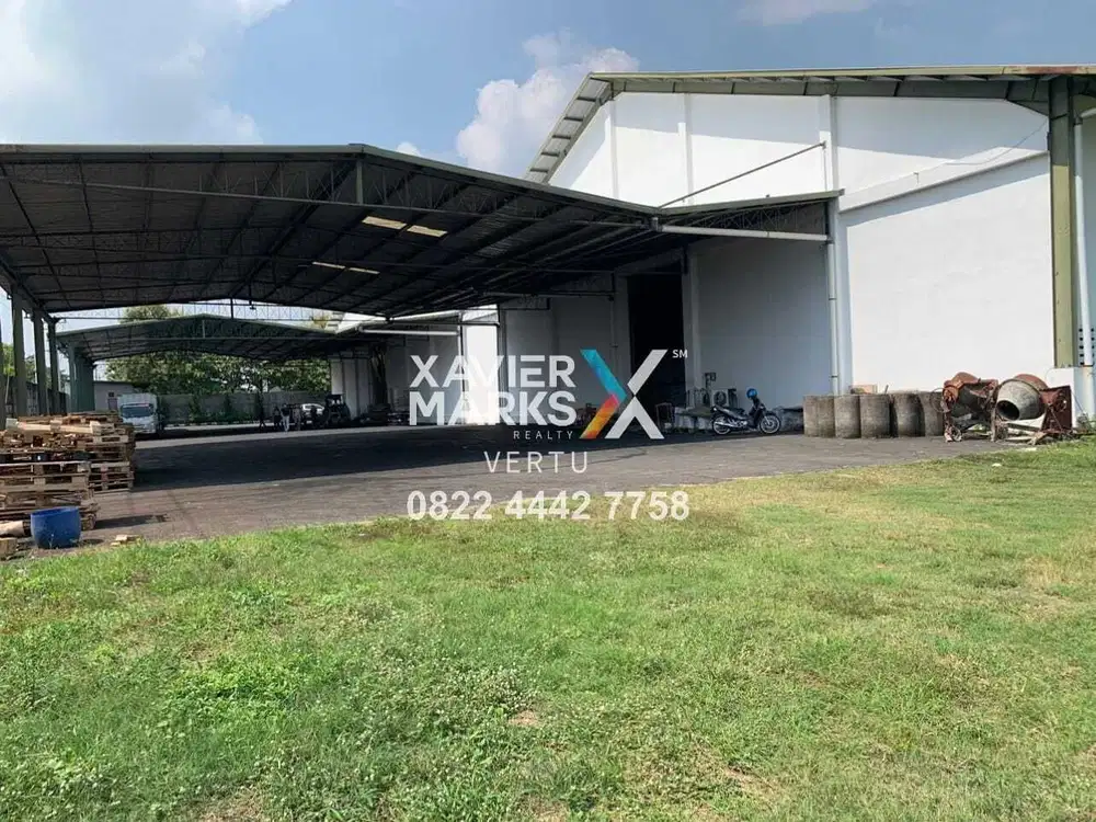 Eks pabrik, bagus, luas dan strategis di Karanganyar, Solo