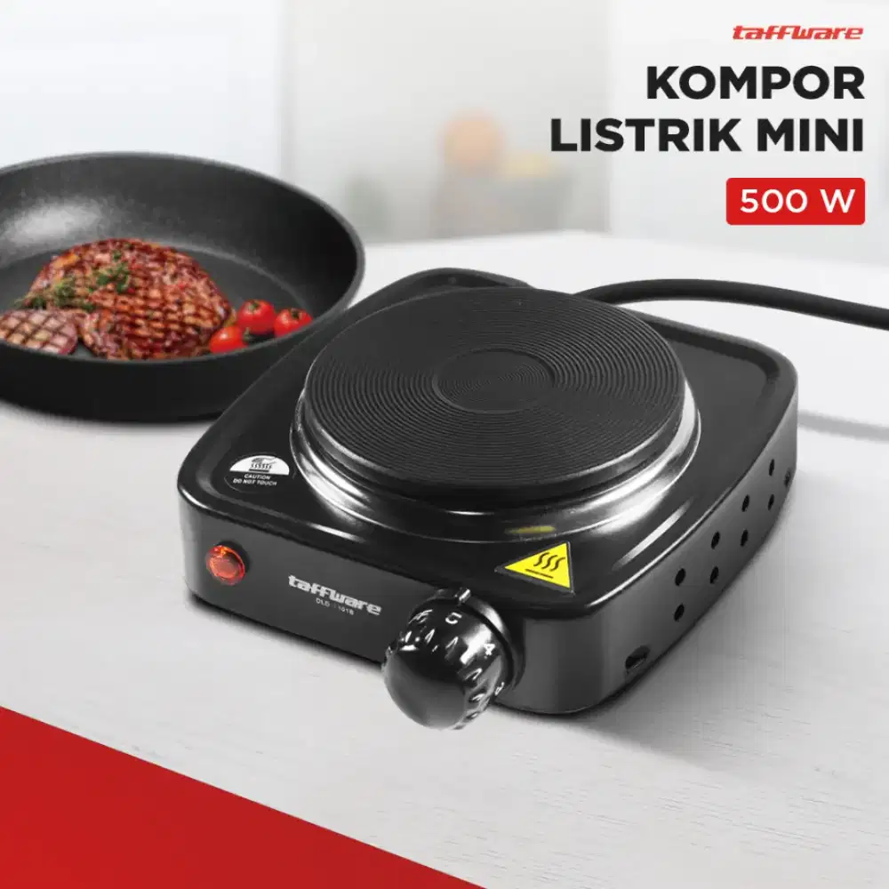 Kompor Listrik 1 Tungku Mini Portable