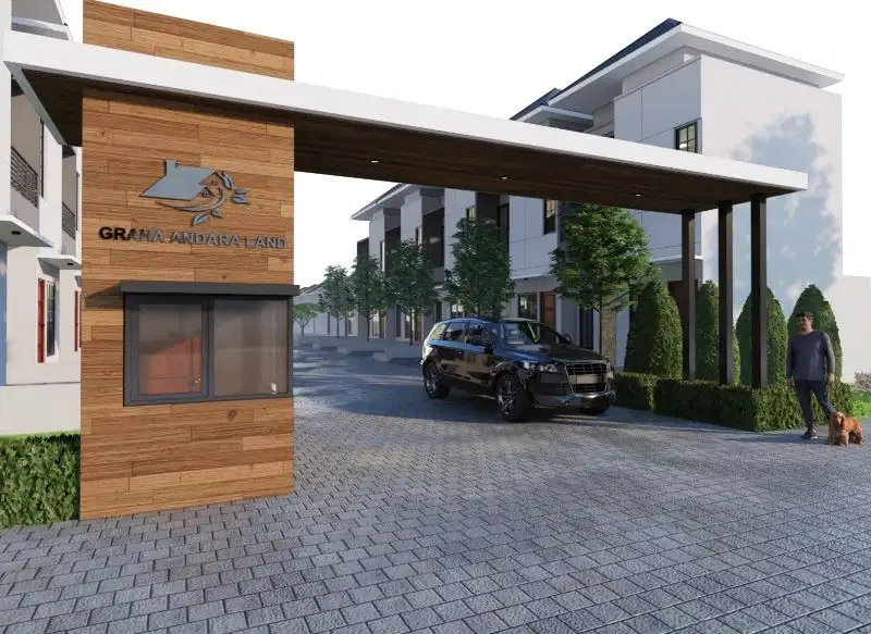 CLUSTER ANDARA, KUWUNGSARI, BANYUMANIK SEMARANG