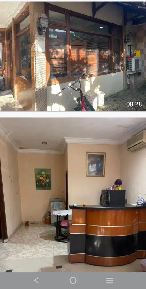 Dijual rumah kantor gudang strategis