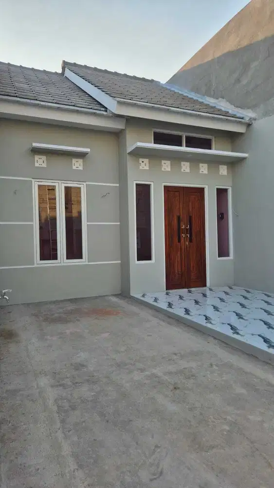 RUMAH MINIMALIS HARGA MURAH 200 jt-anLT 80 m²