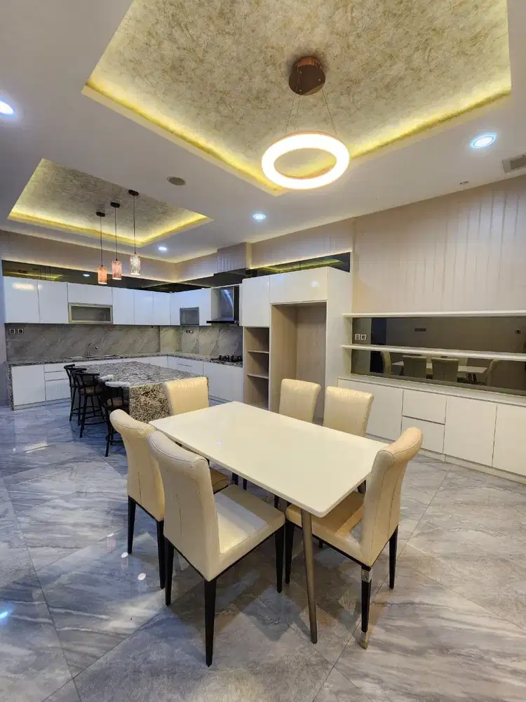 Villa Furnished Lux Citraland Gama City Cluster pasadena