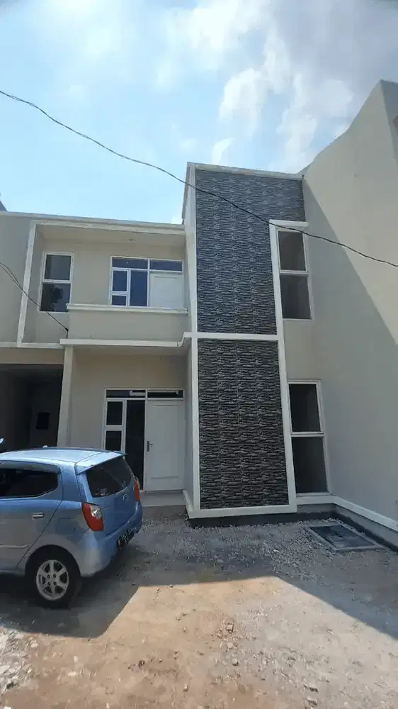 RUMAH BARU BAGUS MODERN MINIMALIS DLM CLUSTER AKSES MBL CONDET JAKTIM