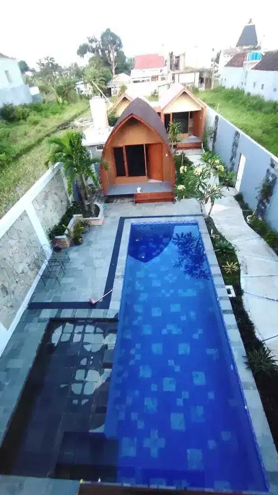 Rumah viila di maguwoharjo dalam ringroad siap huni