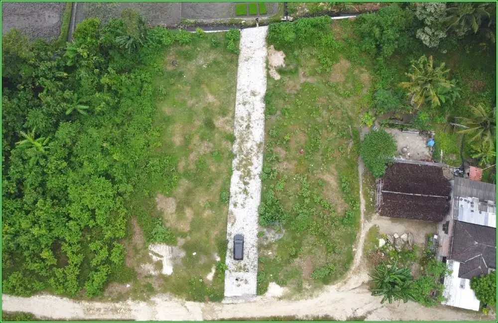 Siap AJB Tanah Dekat Desa Wisata Kasongan Lokasi Premium