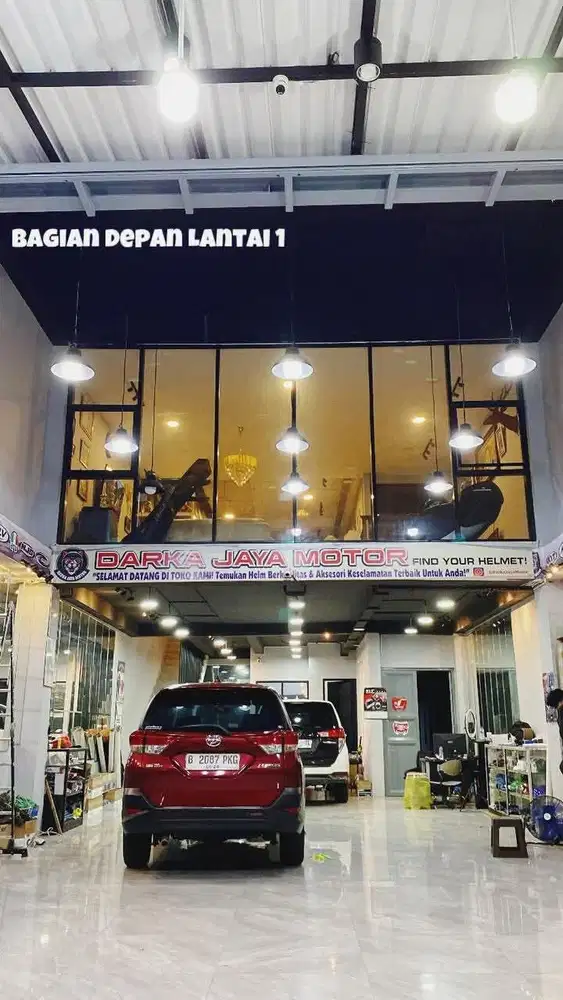 DIJUAL CEPAT RUKO + RUMAH DI JL RAYA BOGOR PASAR REBO JAKARTA TIMUR