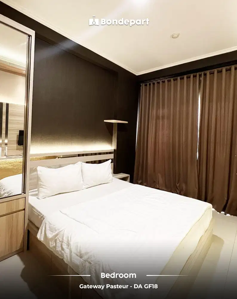 Sewa Apartemen Murah Gateway pasteur Bandung