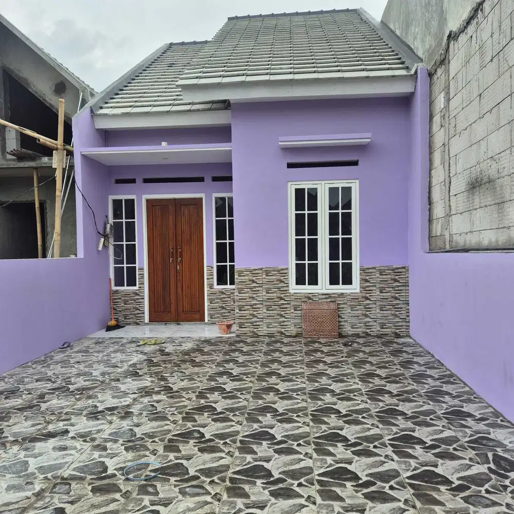 RUMAH MURAH HARGA MULAI 200 JT-AN BISA REQUES DESAIN & TATA RUANG