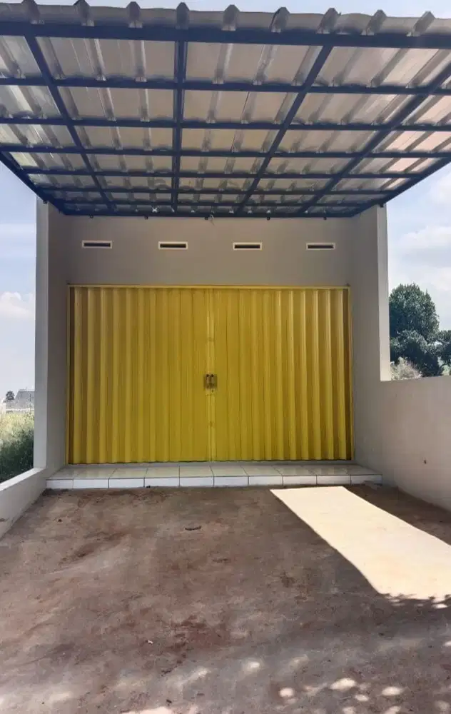 JUAL Ruko pinggir jalan Hadap timur