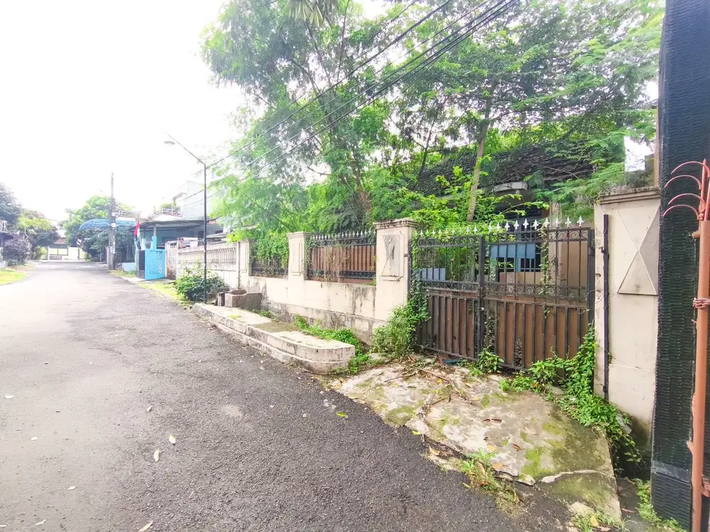 Rumah LT 160 Siap Huni 10 menit ke Pintu Tol Pamulang Bisa KPR J-24633