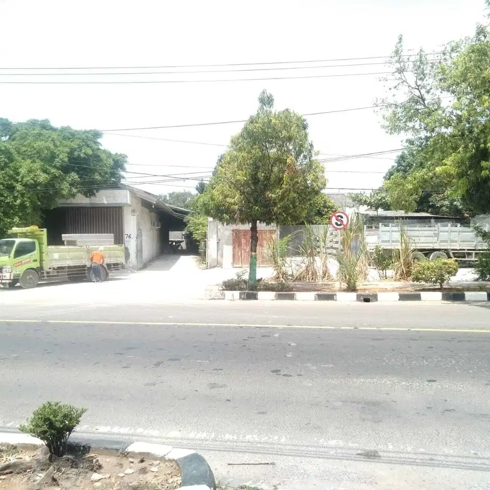Murah Dijual Gudang Jalan Wahidin Sudirohusodo, Tuban