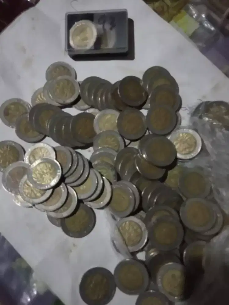 Koin Bimetal Kelapa sawit