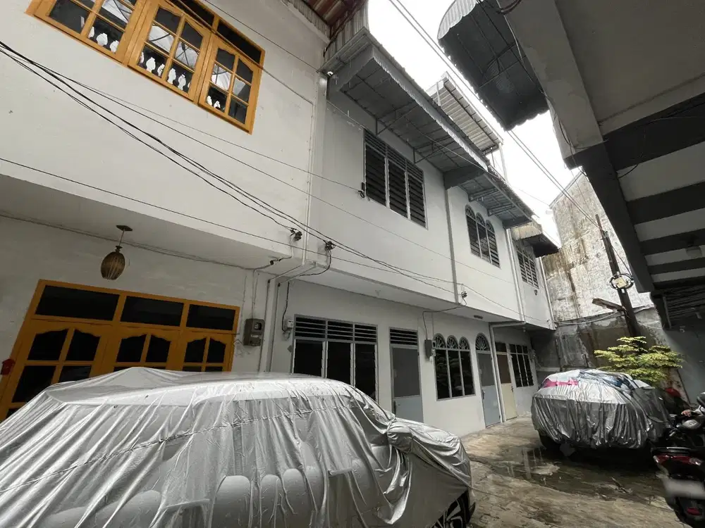 Rumah inti pusat kota medan chinese chindo wahidin sampali