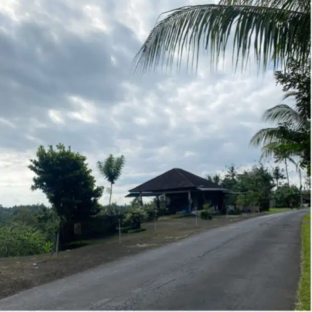 jual resto dan villa tabanan pupuan