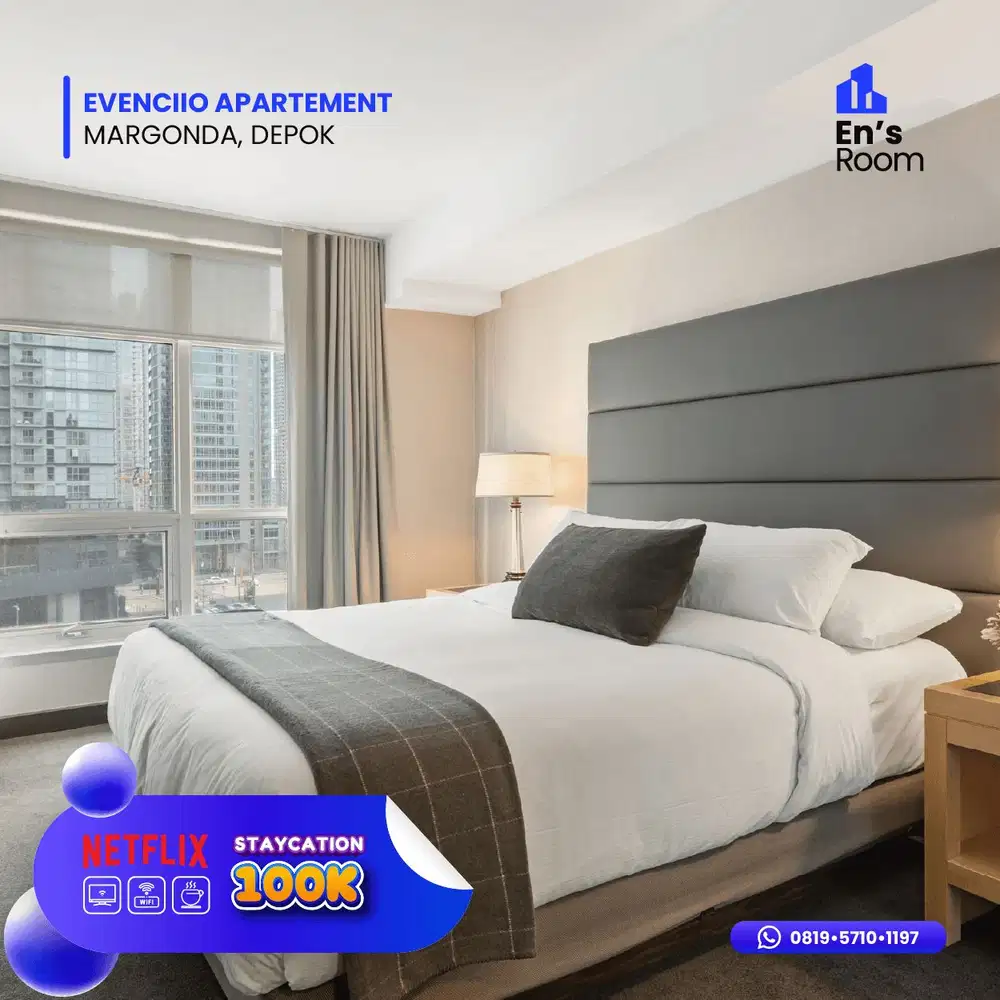 Promo Apartemen Montblanc Bekasi En'sRoom Selasa