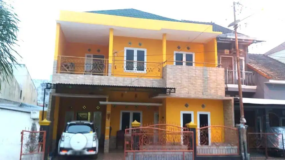 Jual Rumah Dalam Komplek Perum Puri Nusa Indah di Jl. Tanjung Harapan