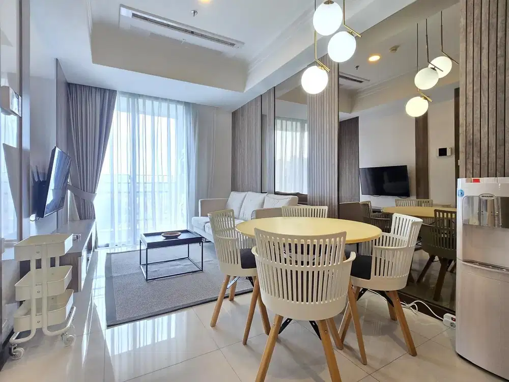 Dijual Cepat Apartemen Casa Grande Residence phase 2, 2 Bedroom