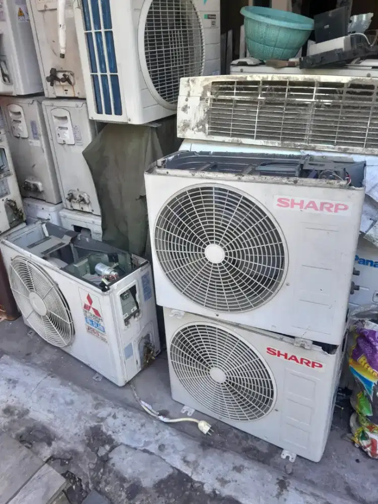 Membeli AC bekas dan AC rusak