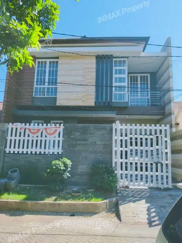 RUMAH BARU DELTA SARI ,WARU SIDOARJO,CLUSTER DELTA  ASRI,SIAP HUNI