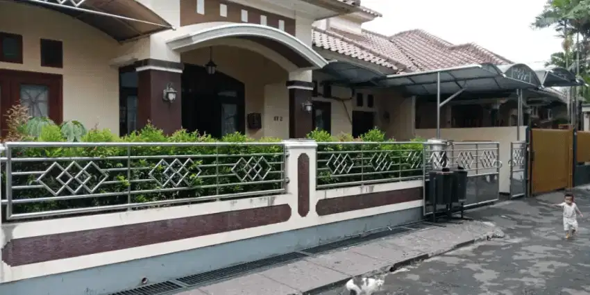 DIJUAL RUMAH BAGUS KOKOH SIAP HUNI 1,5LT DLM CLUSTER AKSES 2MBL CONDET