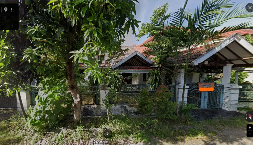 Rumah Besar 2 Lt Pojok+Perabot, Perum Pondok Mutiara, Sidoarjo Kota