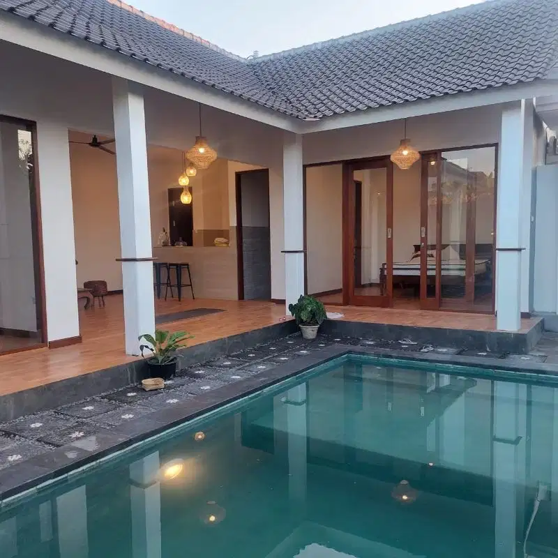Villa 2 Bedrooms View Sawah Di Pererenan
