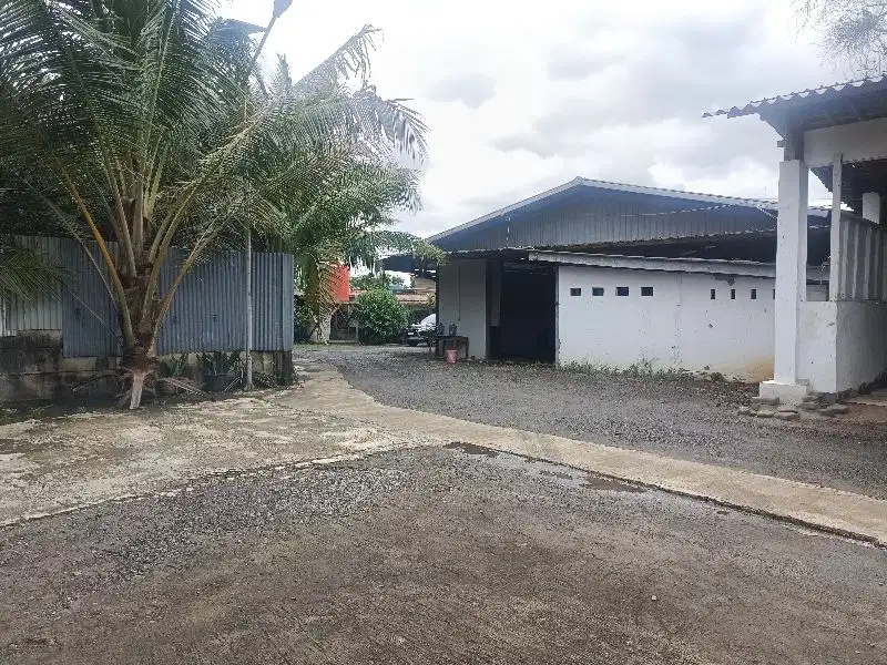 di sewakan gudang jl bojong cileungsi bogor