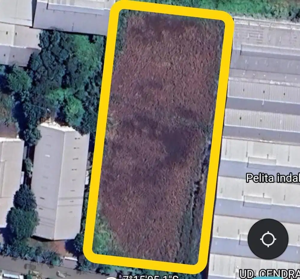 Tanah Pergudangan Margomulyo Permai Surabaya