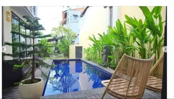 Di jual villa modern jalan Dalung permai, Bali