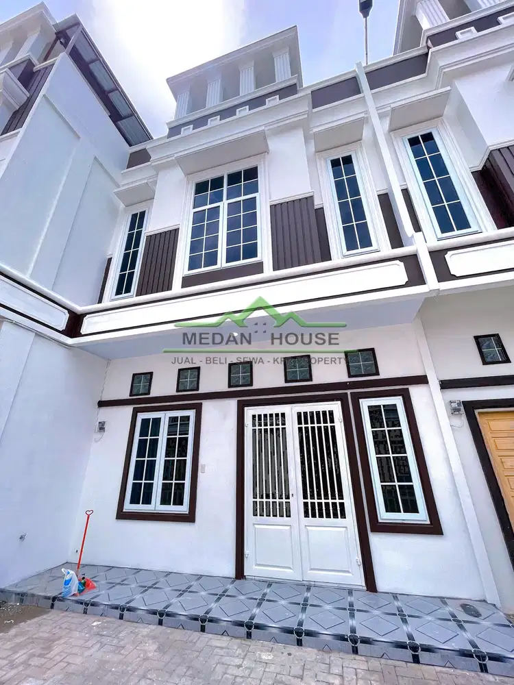 RUMAH BARU LUX KOMPLEK KIRRIBILI JL. SIDOMULYO
